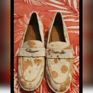 Sam Edelman cowhair flat Birch loafers